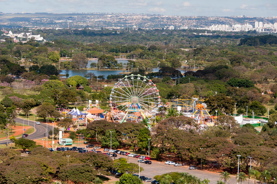Brasilia's Amusement Park Nicolandia