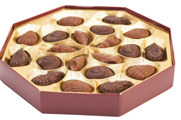 Box of Chocolate Candy