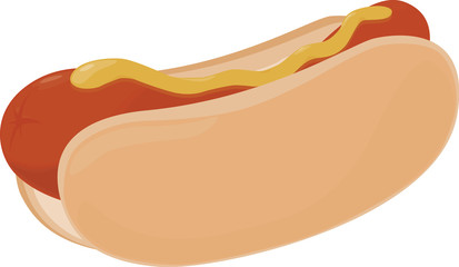 Hot Dog with Mustard, Please