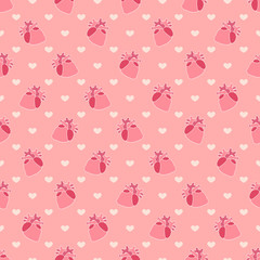 heart seamless pattern