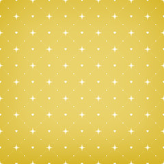 Hearts, dots and stars.