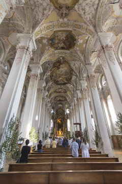 Heiliggeistkirche in Munich, Germany, 2015