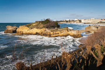 Biarritz (Pyrénées atlantiques)
