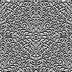 Vintage black and white pattern