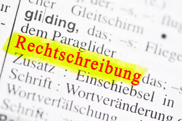 Rechtschreibung