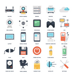 Technology icons