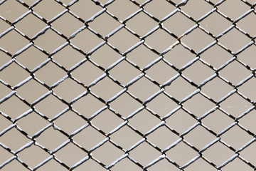 Fototapeta premium background rusty grid