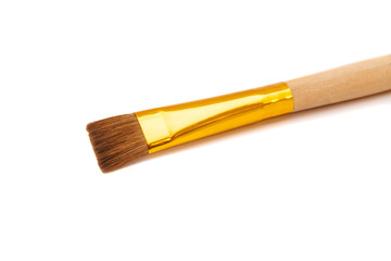 Fototapeta premium paint brush on white background