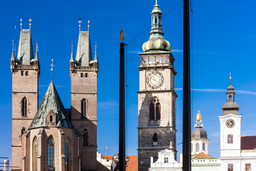 Large Square, Hradec Kralove, Czech Republic