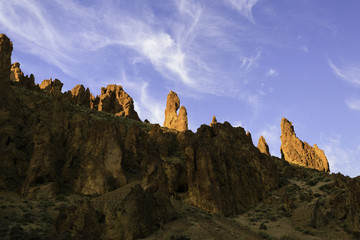 Leslie Gulch Wilderness Study Area, Malheur County, Southeastern