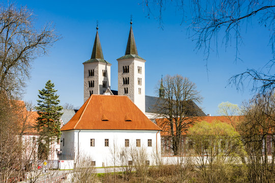 premonstratensian monastery of Milevsko, Czech Republic