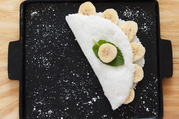 Casabe (bammy, beiju, bob) from cassava (tapioca)