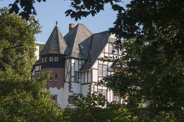 Fototapeta na wymiar Alte Häuser