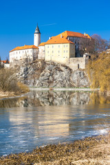 Obraz premium Ledec nad Sazavou Castle, Czech Republic