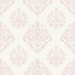 Damask Seamless Vector Pattern