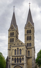 Fototapeta na wymiar Munsterkerk, Roermond,Netherlands