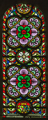 stained-glass window