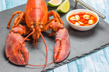 Red lobster