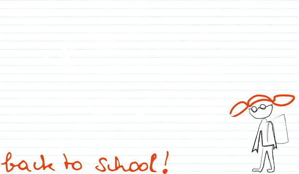 back to school!