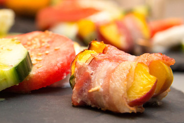 Gemüsespieß