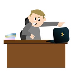 dyrektor,praca,biuro,prezentacja