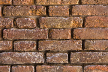 Background of  old brick wall texture