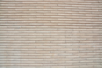 muro de ladrillos blancos