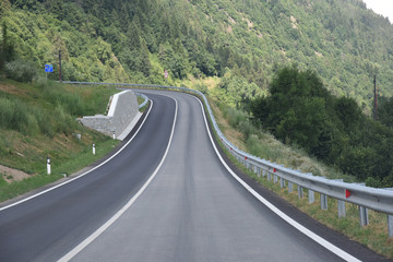 strada strade curva retta