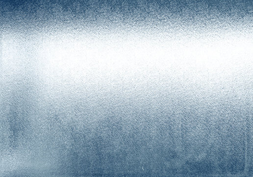 Blue glass texture background
