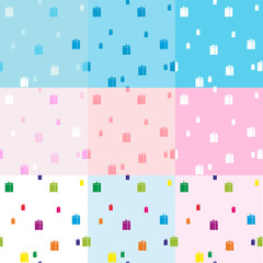 Geschenkpapier Baby / Kind