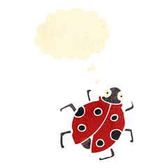 cartoon ladybug