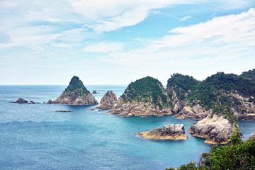 浦富海岸　菜種島