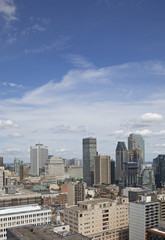 Fototapeta na wymiar Montreal cityscape