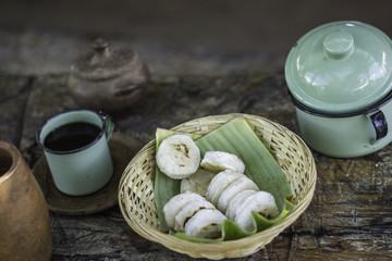 Extremoz, RN, Brasil - grude com café