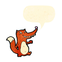 cartoon fox