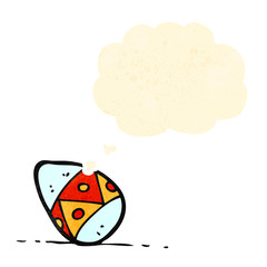 cartoon easter egg