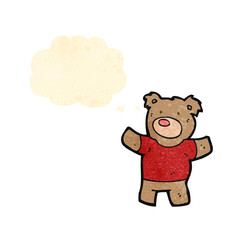 cartoon teddy bear