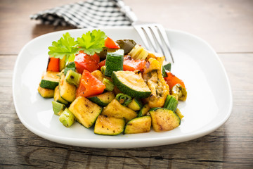 gegrilltes Gemüse - grilled veggies