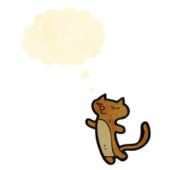 cartoon little cat