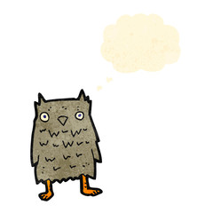 cartoon owl