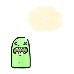 retro cartoon ghost