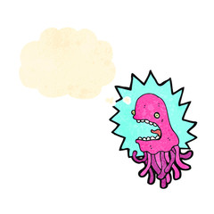 cartoon jellyfish
