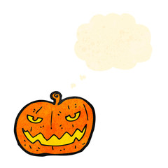 jack o lantern cartoon
