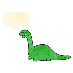 cartoon dinosaur