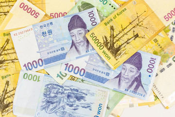 Korea money