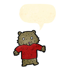 cartoon teddy bear