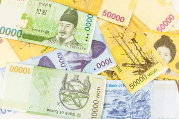 Korea money