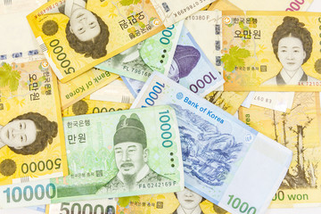 Korea money