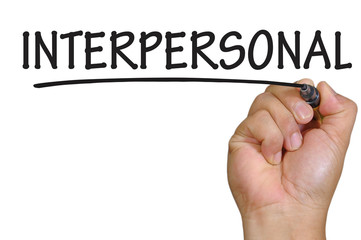 hand writing interpersonal
