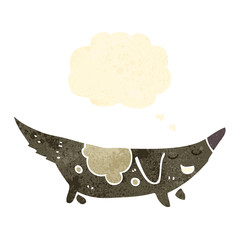 cute little dog cartoon